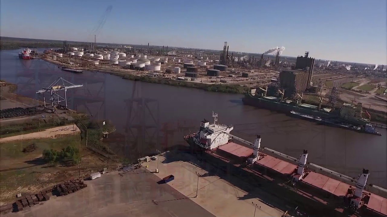 Port of Beaumont facility