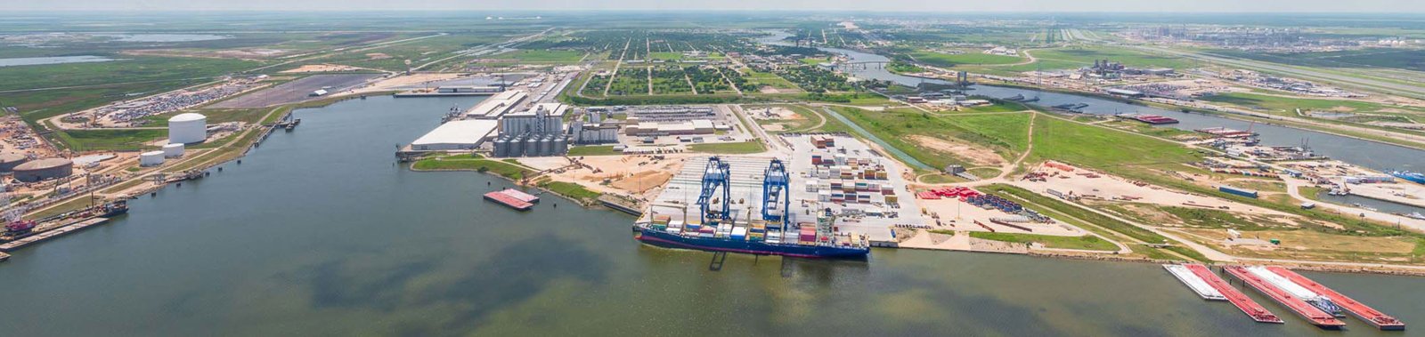 Port Freeport industrial facility